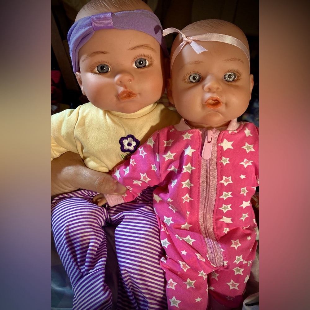 Pair of Reborned Dolls